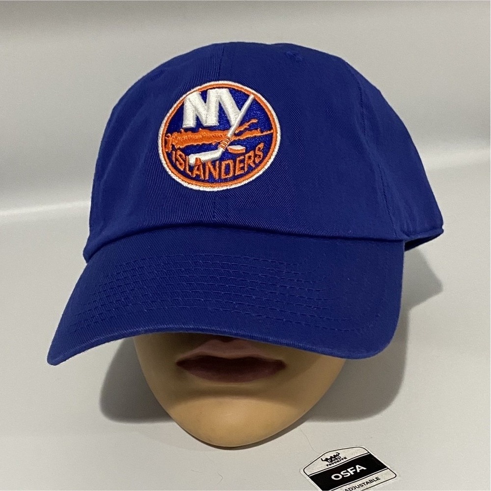 Fan Favorite New York Islanders Blue Adjustable Youth One Size Official NHL Hat